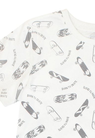 POLERA NIÑO DAY TO DAY 2610726 BLANCO - 3
