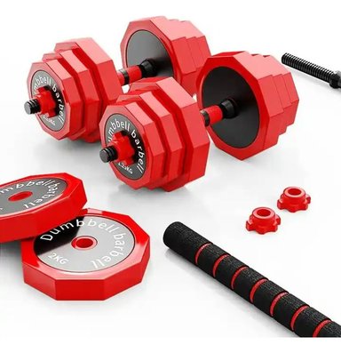 SET MANCUERNAS YEP 20 KG BARRA RUSA KETTLEBELL PREMIUM - 3
