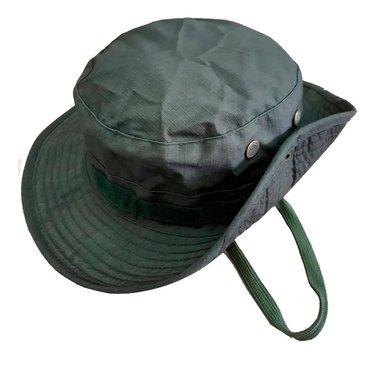 GORRO PESCADOR VERANO SOMBRERO PROTECCIÓN 50 VERDE - 1