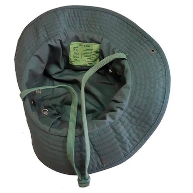 GORRO PESCADOR VERANO SOMBRERO PROTECCIÓN 50 VERDE - 2