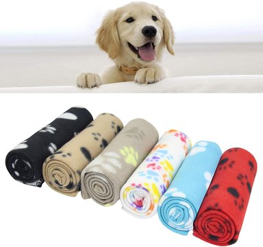 MANTA DE POLAR DE 60X90CM PARA PERROS MASCOTAS FRAZADA - 1