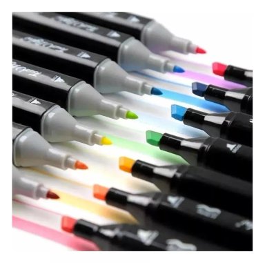 SET X80 PLUMONES MARCADORES PARA COLOREAR - 5