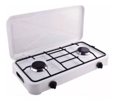 ENCIMERA A GAS STARLUX COCINILLA 2 PLATOS - 1