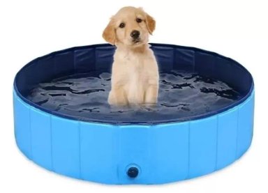 PISCINA PERROS PLEGABLE 80 X 20 CM - 1