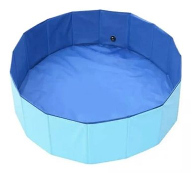 PISCINA PERROS PLEGABLE 80 X 20 CM - 2