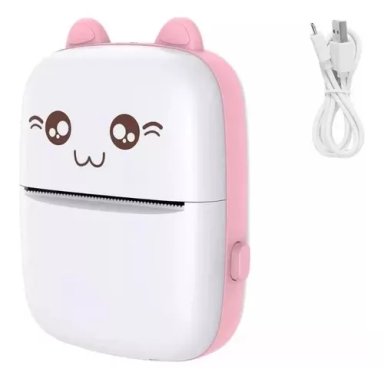 MINI IMPRESORA TÉRMICA PORTÁTIL INALÁMBRICAMENTE BT 200DPI F - 2