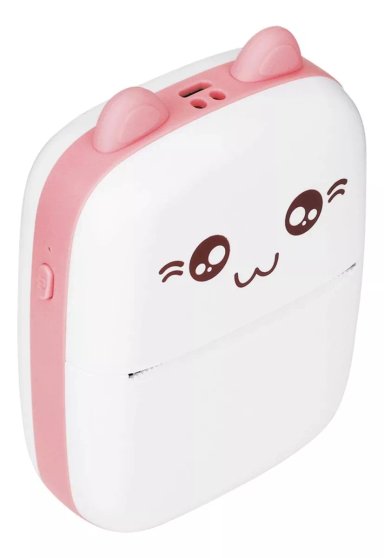 MINI IMPRESORA TÉRMICA PORTÁTIL INALÁMBRICAMENTE BT 200DPI F - 4