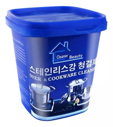 LIMPIA OLLA MULTIUSO PASTA CREMA MAGIC LIMPIADOR ACERO HOGAR - 1
