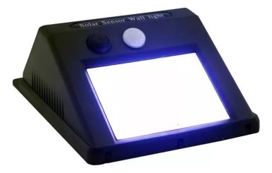 FOCO SOLAR LED SENSOR DE MOVIMIENTO - 2