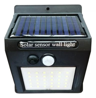 FOCO SOLAR LED SENSOR DE MOVIMIENTO - 5