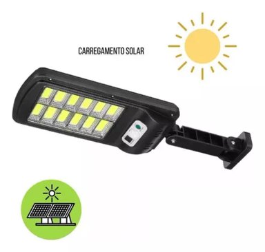 LÁMPARA SOLAR CON SENSOR DE PRESENCIA - 2