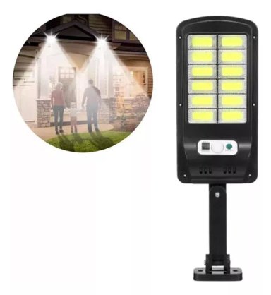 LÁMPARA SOLAR CON SENSOR DE PRESENCIA - 5
