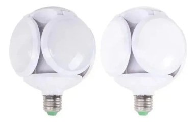 AMPOLLETA LED GENÉRICA AMPOLLETA PLEGABLE GLOBO - 1
