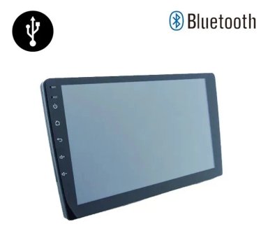 RADIO PANTALLA TÁCTIL ANDROID 15.0 9 PULGADAS 32GB + 4GB GPS - 4