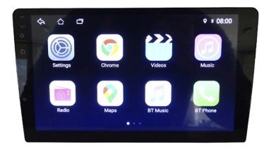 RADIO PANTALLA TÁCTIL ANDROID 15.0 9 PULGADAS 32GB + 4GB GPS - 6
