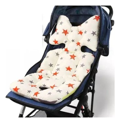 COJIN PARA COCHE DE BEBE O SILLA DE AUTO ACOLCHADO MULTIUSO DISEÑO 1 - 1
