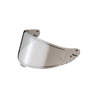 VISOR DE CASCO SHOEI NXR2 - X-SPR PRO CWR-F2 PLATA ESPEJO - 1