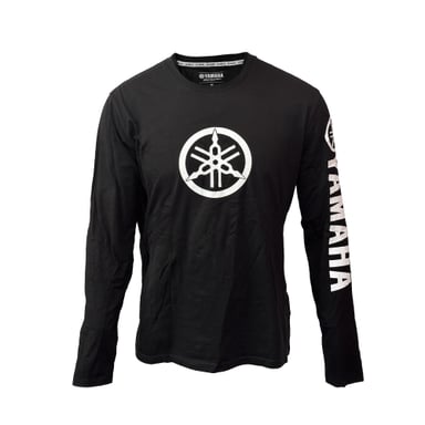 POLERA DE HOMBRE MANGA LARGA YAMAHA DIAPASON NEGRO - 1