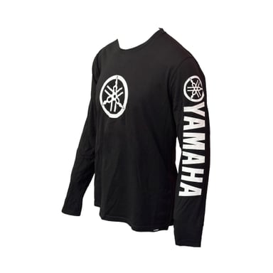 POLERA DE HOMBRE MANGA LARGA YAMAHA DIAPASON NEGRO - 2