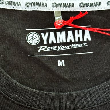 POLERA DE HOMBRE MANGA LARGA YAMAHA DIAPASON NEGRO - 3