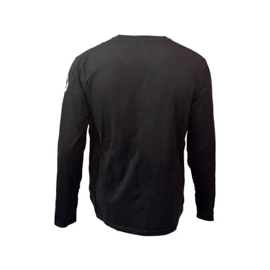 POLERA DE HOMBRE MANGA LARGA YAMAHA DIAPASON NEGRO - 4