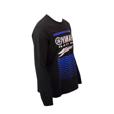 POLERA DE HOMBRE MANGA LARGA YAMAHA RACING NEGRO - 2