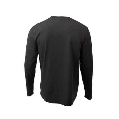 POLERA DE HOMBRE MANGA LARGA YAMAHA RACING NEGRO - 3