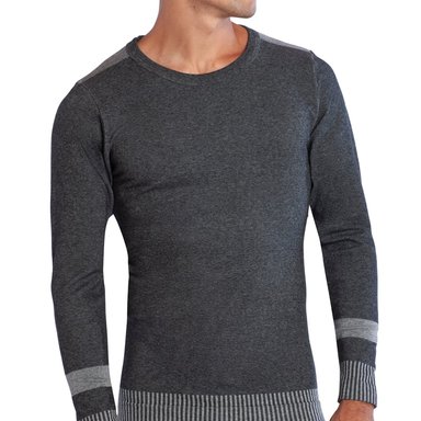 CAMISETA TÉRMICA MANGA LARGA CUELLO POLO MICROFIBRA SEAMLESS - 1