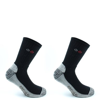 PACK X2 PARES DE CALCETINES HOMBRE PERUGGI COBRE + ALGODÓN DEPORTIVO LARGO 3/4 - 1