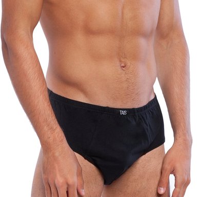 BIPACK CALZONCILLOS HOMBRE TAIS SLIP CLÁSICO ALGODÓN - 1