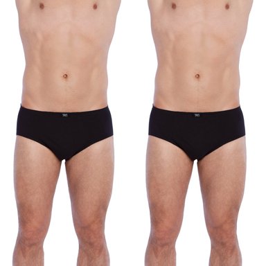 BIPACK CALZONCILLOS HOMBRE TAIS SLIP CLÁSICO ALGODÓN - 2