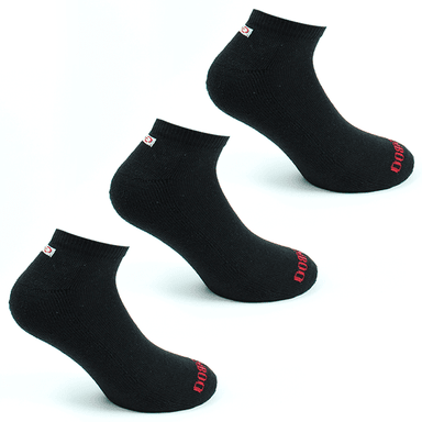 PACK X3 PARES CALCETINES HOMBRE PERUGGI BAMBOO DEPORTIVO LARGO 0/4 - 1