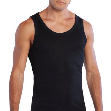 CAMISETA ALGODÓN MUSCULOSA HOMBRE - 1
