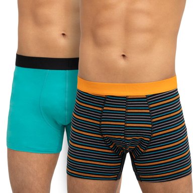 BÓXER HOMBRE TAIS ELÁSTICO A LA VISTA FULL TEJIDO COTTON SPANDEX - 1