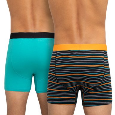 BÓXER HOMBRE TAIS ELÁSTICO A LA VISTA FULL TEJIDO COTTON SPANDEX - 2