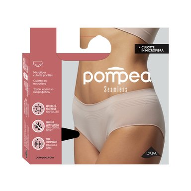 CULOTTE MUJER POMPEA SEAMLESS - 4