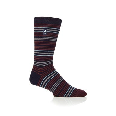 CALCETÍN ULTRA LITE STRIPE - CROYRIDEN AZUL HEAT HOLDERS - 1