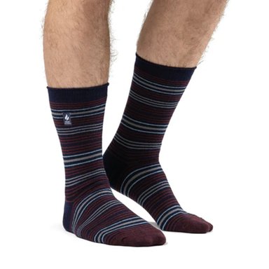 CALCETÍN ULTRA LITE STRIPE - CROYRIDEN AZUL HEAT HOLDERS - 2