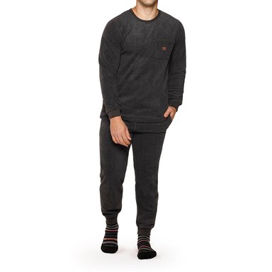 PIJAMA HOMBRE HEAT HOLDERS OI24 P POLAR TÉRMICO MARENGO - 2