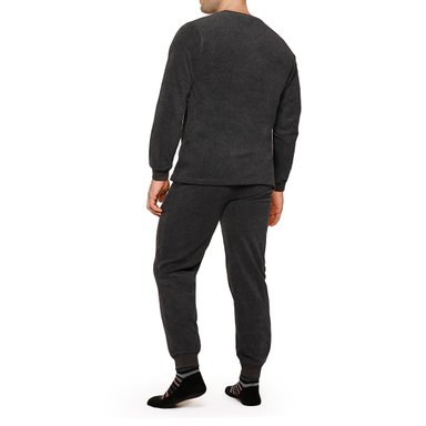 PIJAMA HOMBRE HEAT HOLDERS OI24 P POLAR TÉRMICO MARENGO - 3