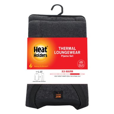 PIJAMA HOMBRE HEAT HOLDERS OI24 P POLAR TÉRMICO MARENGO - 4