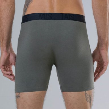 2 UNIDADES BOXER LARGO LISO MARENGO HAPPY BOOLLS - 3