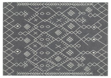 ALFOMBRAS MODALFO FLORIDA CONTEMPORÁNEA MODERNA MODA 2700 GRIS 160 X 230 CM - 1