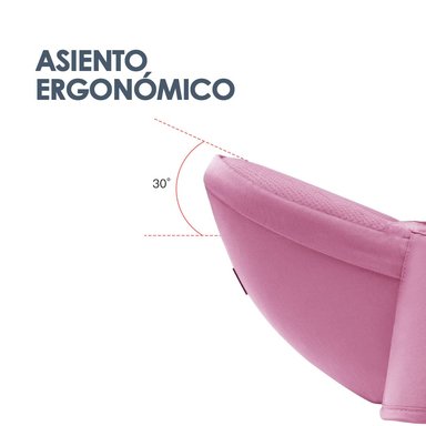 PORTABEBÉ BABYMINE ERGONÓMICO ASIENTO MULTIFUNCIONAL 6 EN 1 GRIS - 5