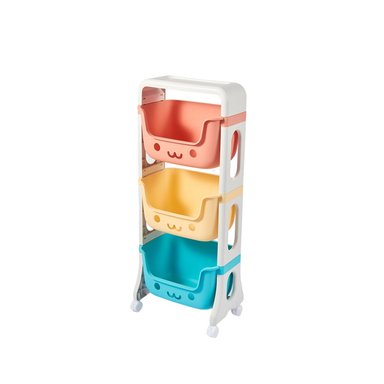 ORGANIZADOR BABYMINE APILABLE JUGUETES - 1