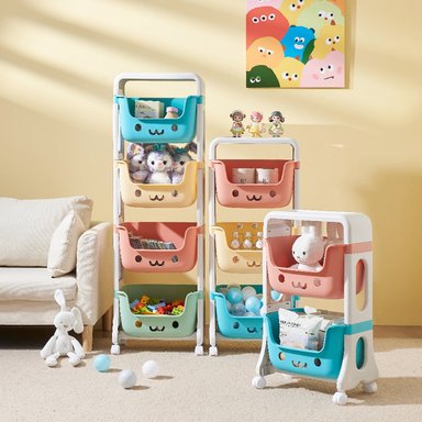 ORGANIZADOR BABYMINE APILABLE JUGUETES - 2