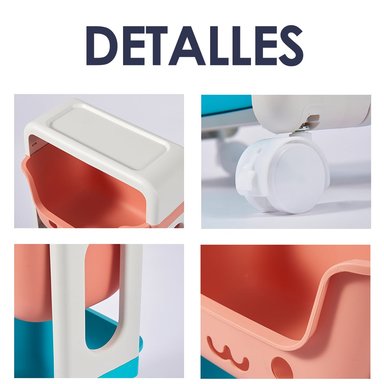 ORGANIZADOR BABYMINE APILABLE JUGUETES - 4