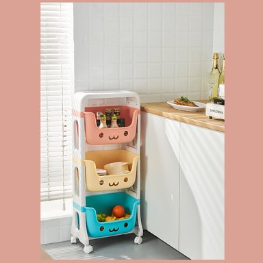 ORGANIZADOR BABYMINE APILABLE JUGUETES - 5