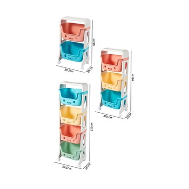 ORGANIZADOR BABYMINE APILABLE JUGUETES - 7