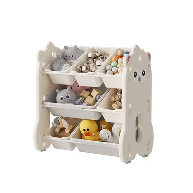 ORGANIZADOR DE JUGUETES 3 NIVELES - BABYMINE - 1